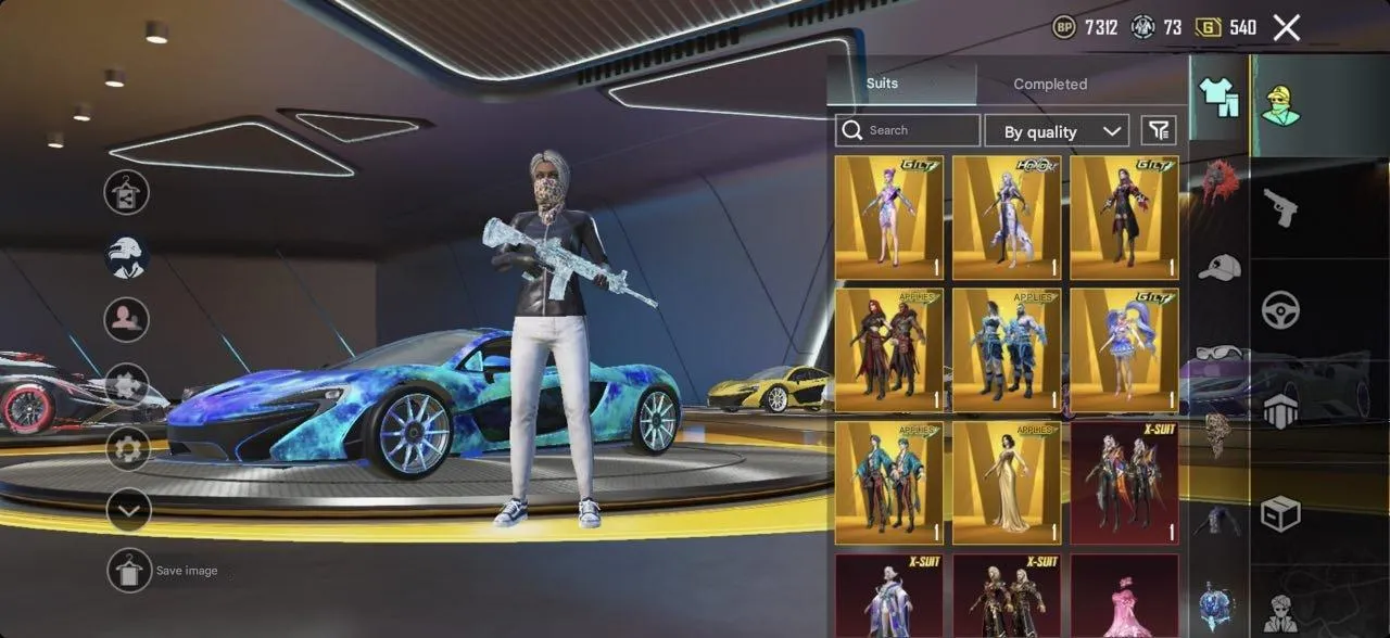 PGM243 Fat ACC 10+ Sport Cars 4 Drop Cars One Masterpiece (G)